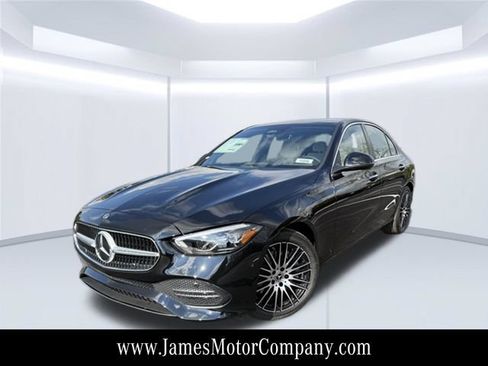 Certified 2026 Mercedes-Benz C 300 4MATIC Sedan image 1