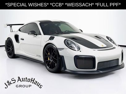 Used 2018 Porsche 911 GT2 RS