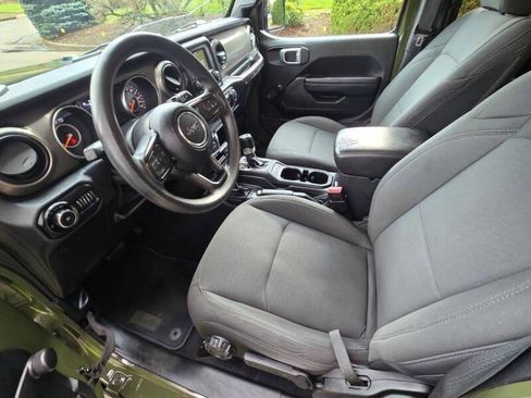 Used 2020 Jeep Wrangler Unlimited Sport AWD/4WD image 5