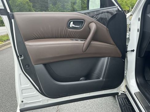 Certified 2024 Nissan Armada Platinum w/ Captain's Chairs Package AWD/4WD image 12