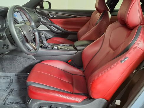 Used 2022 INFINITI Q60 Red Sport 400 w/ Proactive Package image 17