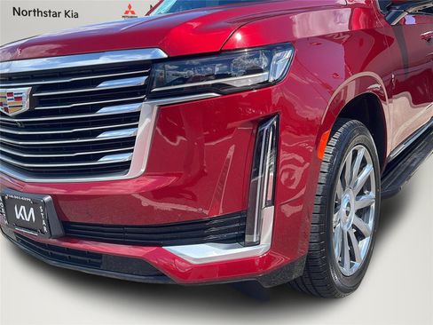 Used 2021 Cadillac Escalade Premium Luxury Platinum AWD/4WD image 44
