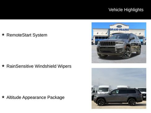 Used 2023 Jeep Grand Cherokee L Laredo image 5