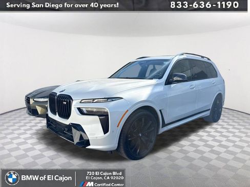Used 2024 BMW X7 M60i w/ Executive Package AWD/4WD image 1