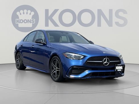 Used 2024 Mercedes-Benz C 300 4MATIC Sedan image 10
