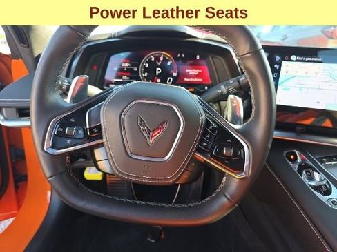 Used 2024 Chevrolet Corvette Stingray Premium Conv w/ Z51 Performance Package RWD image 11