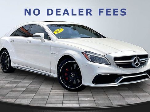 Used 2017 Mercedes-Benz CLS 63 AMG S-Model image 3