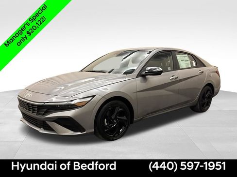 Certified 2026 Hyundai Elantra Sport FWD image 1