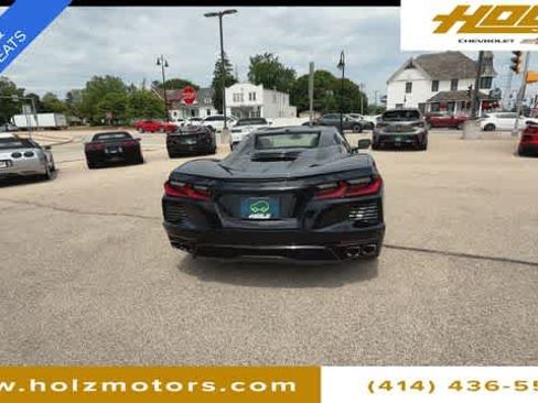 Certified 2023 Chevrolet Corvette Stingray Preferred Conv w/ Battery Protection Package RWD image 7