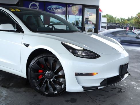 Used 2023 Tesla Model 3 Performance AWD/4WD image 2