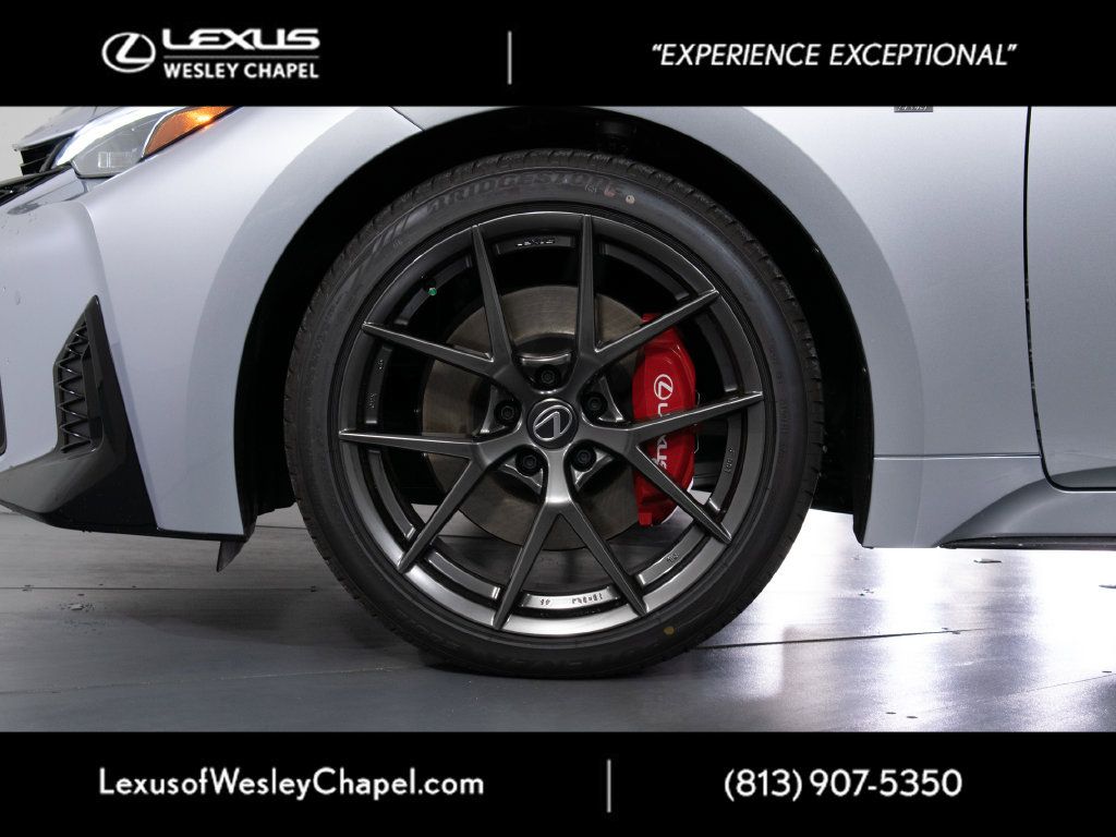 New 2026 Lexus IS 350 F Sport w/ Technology Package RWD image 4