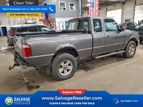 Used 2005 Ford Ranger 4x4 SuperCab image 4