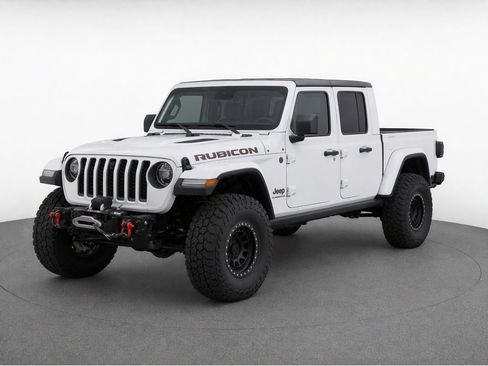 Used 2021 Jeep Gladiator Rubicon AWD/4WD image 7
