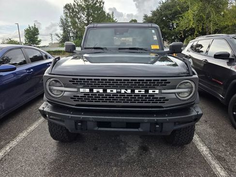 Used 2021 Ford Bronco Badlands AWD/4WD image 2