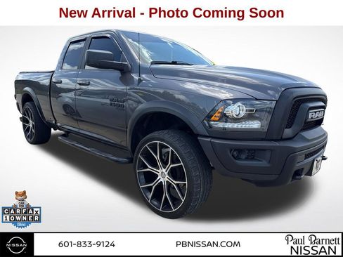 Used 2019 RAM 1500 Warlock w/ Electronics Group RWD image 1