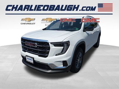 New 2026 GMC Acadia Elevation w/ LPO, Floor Liner Package