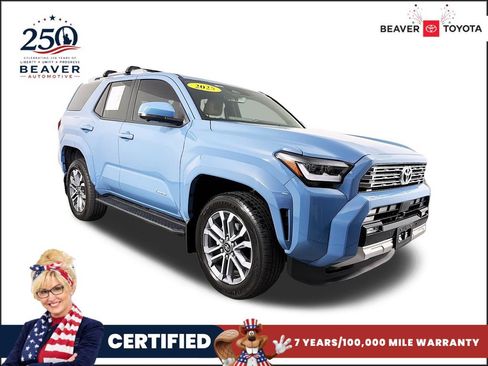 Used 2025 Toyota 4Runner Limited RWD image 1