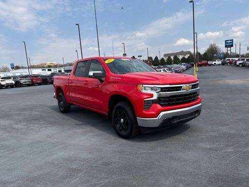 Used 2025 Chevrolet Silverado 1500 LT image 1