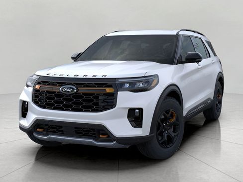 New 2026 Ford Explorer Tremor w/ Tremor Ultimate Package AWD/4WD image 2