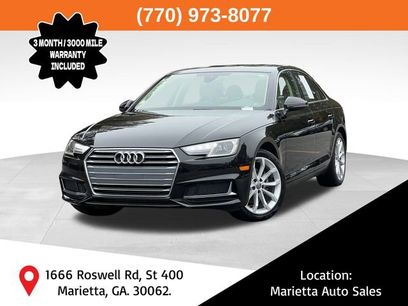 Used 2019 Audi A4 2.0T Premium w/ Convenience Package