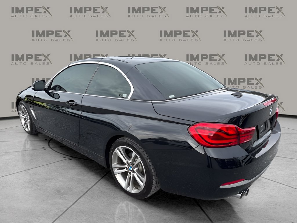 Used 2018 BMW 430i Convertible RWD image 3