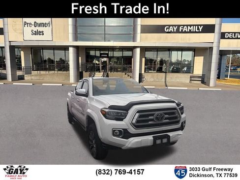 Used 2023 Toyota Tacoma Limited AWD/4WD image 1