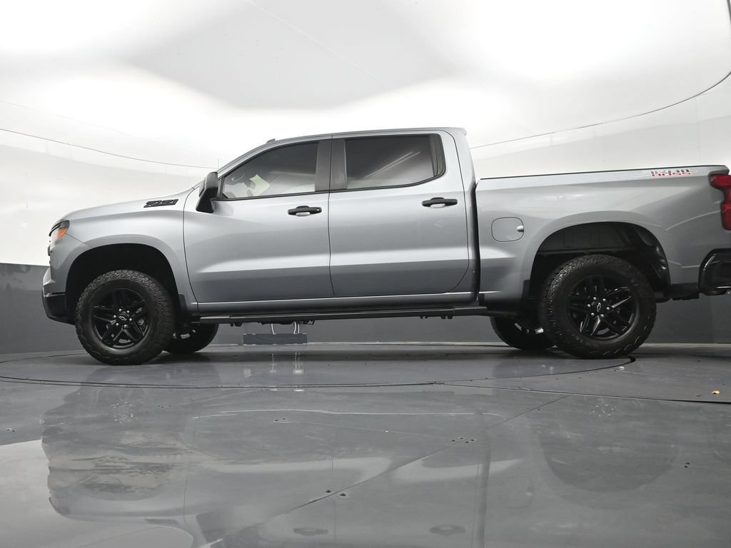 Used 2024 Chevrolet Silverado 1500 Custom Trail Boss AWD/4WD image 24