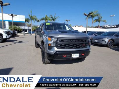 Certified 2025 Chevrolet Silverado 1500 Custom Trail Boss