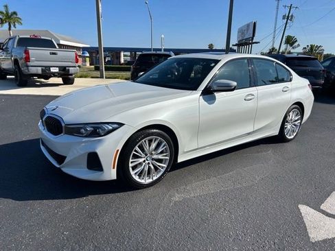 Used 2023 BMW 330i Sedan w/ Driving Assistance Package RWD image 3