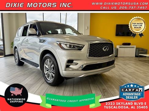Used 2019 INFINITI QX80 Luxe w/ Proassist Package image 1