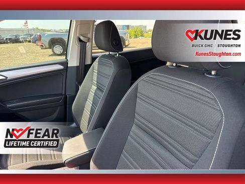 Used 2024 Volkswagen Tiguan S w/ MDO Package, Three-Row FWD image 25