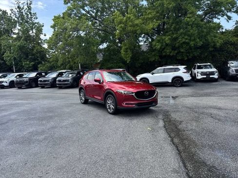 Used 2021 MAZDA CX-5 Grand Touring FWD image 3