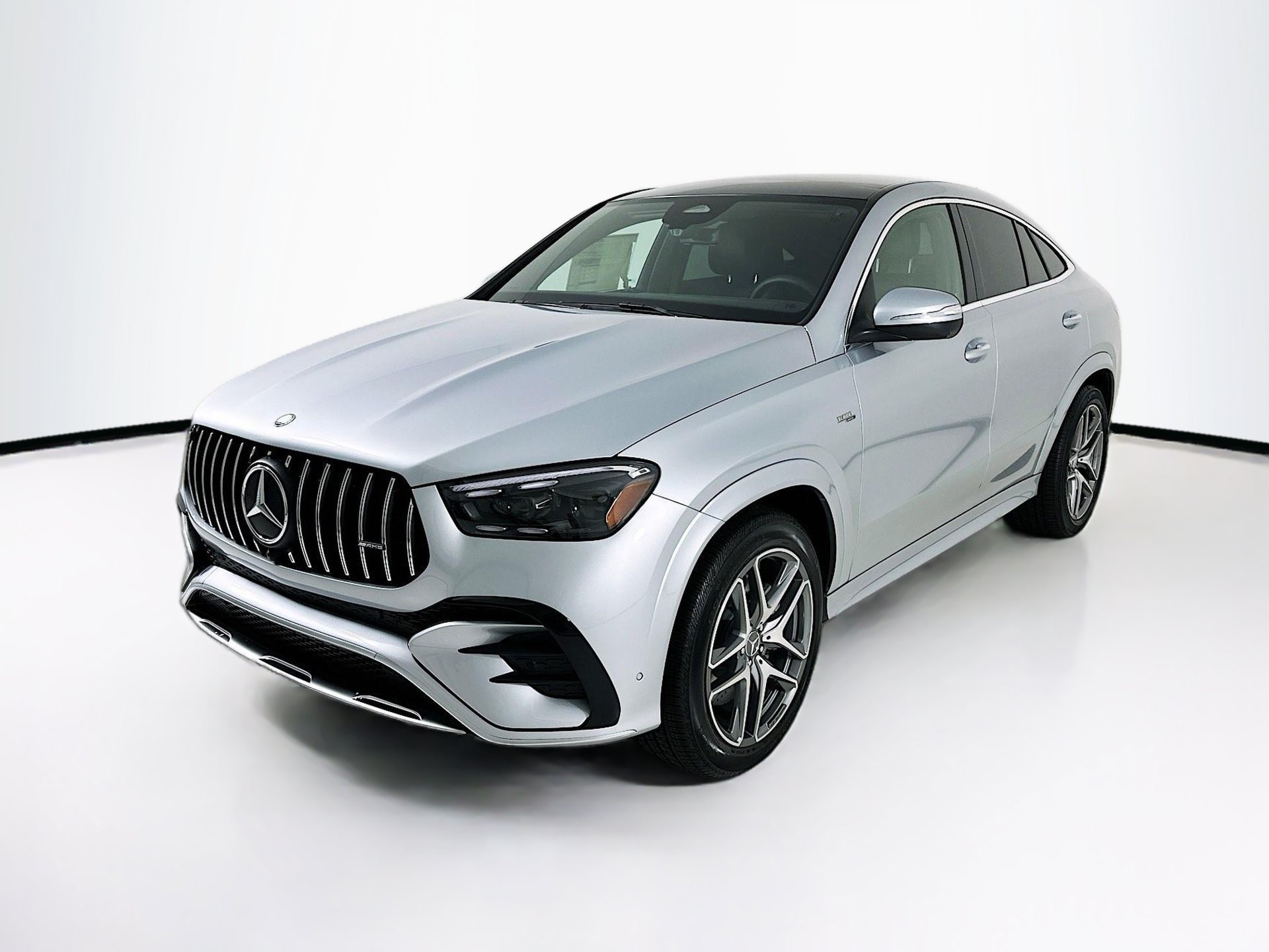 New 2026 Mercedes-Benz GLE 53 AMG 4MATIC Coupe image 3