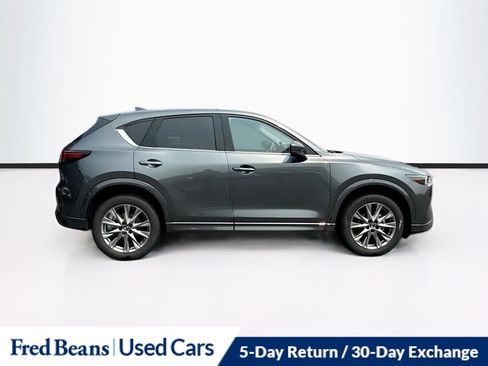 Used 2024 MAZDA CX-5 AWD 2.5 S w/ Premium Package image 12