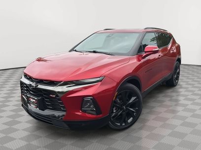 Used 2021 Chevrolet Blazer RS w/ Enhanced Convenience Package