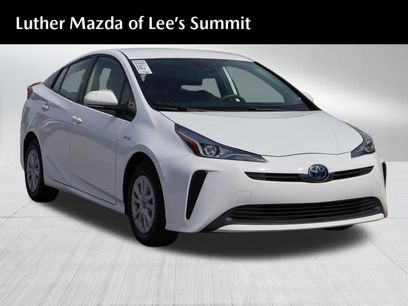 Used 2021 Toyota Prius L Eco