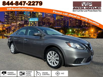 Used 2017 Nissan Sentra SV