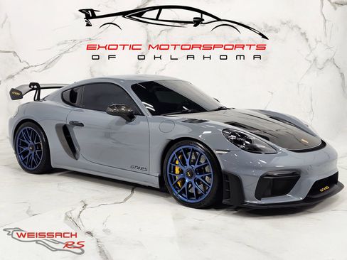 Used 2023 Porsche 718 Cayman GT4 RS w/ Weissach Package RWD image 1
