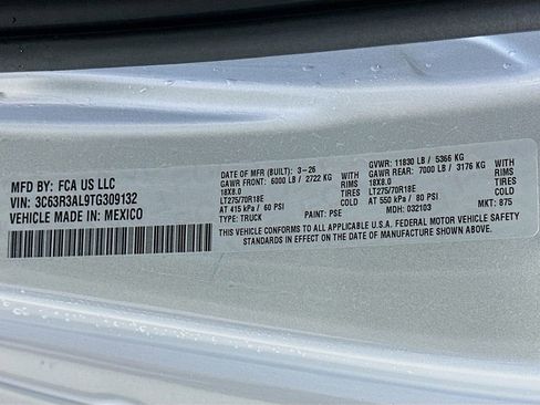 New 2026 RAM 3500 Tradesman AWD/4WD image 18