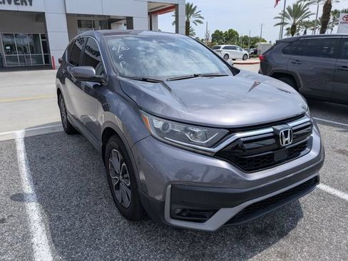 Used 2022 Honda CR-V EX-L image 1