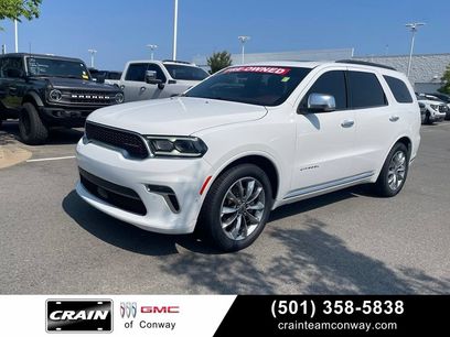 Used 2021 Dodge Durango Citadel w/ Premium Entertainment Group