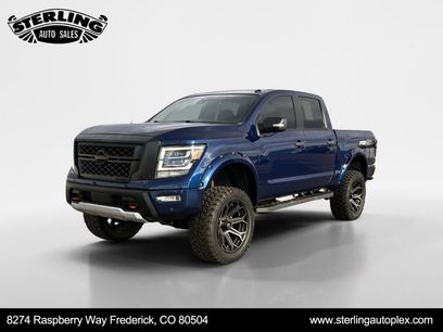 Used 2020 Nissan Titan PRO-4X w/ Pro-4x Convenience Package