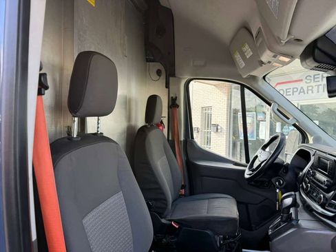 Used 2021 Ford Transit 250 148 High Roof Extended w/ Parcel Delivery Package RWD image 26