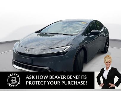 Certified 2026 Toyota Prius Plug-In Hybrid