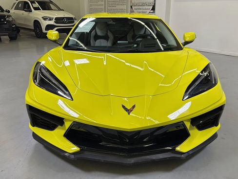 Used 2020 Chevrolet Corvette Stingray Premium Cpe w/ 3LT Preferred Equipment Group RWD image 12