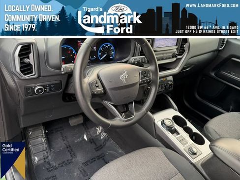 Certified 2024 Ford Bronco Sport Big Bend w/ Convenience Package AWD/4WD image 12