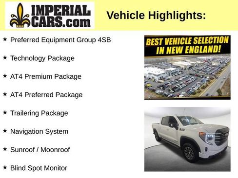 Used 2025 GMC Sierra 1500 AT4 w/ Technology Package image 3