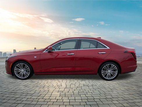 Used 2021 Cadillac CT4 Premium Luxury RWD image 8