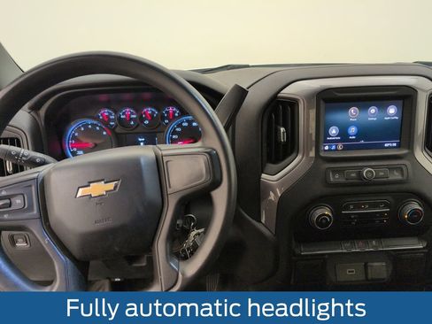 Used 2020 Chevrolet Silverado 1500 W/T w/ WT Fleet Convenience Package AWD/4WD image 20