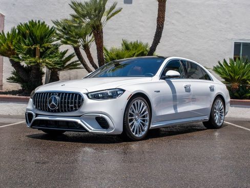 Used 2024 Mercedes-Benz S 63 AMG S image 8